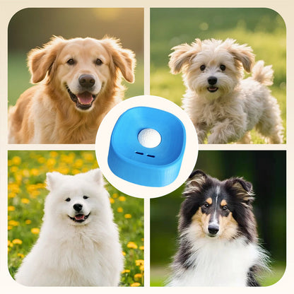 🐾🐶 Gurítós labdás lassú etető tál kutyáknak – falatról falatra, egészséges emésztés, szórakozás közben! 💖 Utánvéttel!