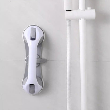 🚿 Hordozható tapadókorlát – fúrás nélkül! Erős tapadás, csúszásgátló – zuhanyzóhoz, kádhoz tökéletes. 🔥 Utánvéttel!