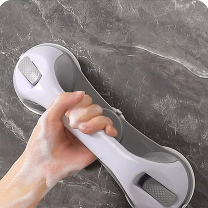 🚿 Hordozható tapadókorlát – fúrás nélkül! Erős tapadás, csúszásgátló – zuhanyzóhoz, kádhoz tökéletes. 🔥 Utánvéttel!