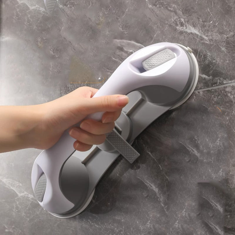 🚿 Hordozható tapadókorlát – fúrás nélkül! Erős tapadás, csúszásgátló – zuhanyzóhoz, kádhoz tökéletes. 🔥 Utánvéttel!