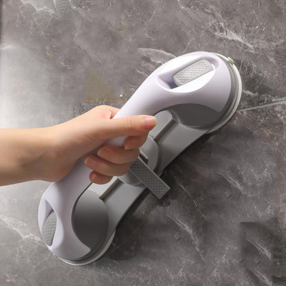 🚿 Hordozható tapadókorlát – fúrás nélkül! Erős tapadás, csúszásgátló – zuhanyzóhoz, kádhoz tökéletes. 🔥 Utánvéttel!