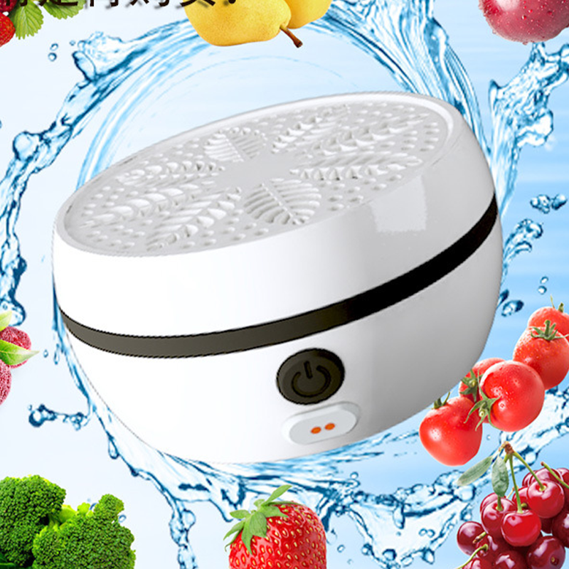 🍓 Tiszta étel, egészséges család! Hordozható gyümölcsmosó gép – távolítsd el a vegyszereket és baktériumokat! 🛡️ Utánvéttel!