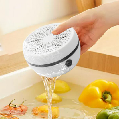 🍓 Tiszta étel, egészséges család! Hordozható gyümölcsmosó gép – távolítsd el a vegyszereket és baktériumokat! 🛡️ Utánvéttel!