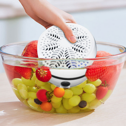 🍓 Tiszta étel, egészséges család! Hordozható gyümölcsmosó gép – távolítsd el a vegyszereket és baktériumokat! 🛡️ Utánvéttel!