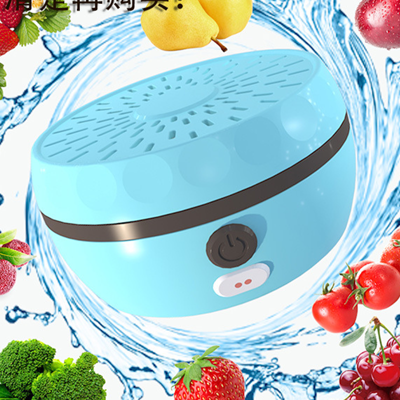🍓 Tiszta étel, egészséges család! Hordozható gyümölcsmosó gép – távolítsd el a vegyszereket és baktériumokat! 🛡️ Utánvéttel!