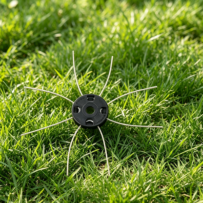 ⏰🔥 KORLÁTOZOTT IDEJŰ AJÁNLAT! Strapabíró acélhuzalos fűnyíró fej – erősebb a nejlonnál, vágja a gazt, bozótot, csalánt. ⚡ Utánvéttel!