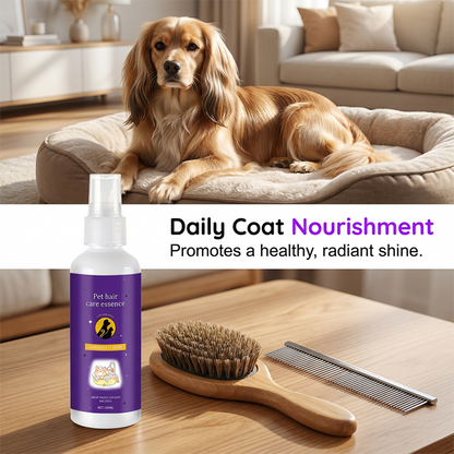 🐾 Gyengéd szőrkibontó spray – fájdalommentes fésülés kutyáknak és macskáknak! ✨ Raktáron, platás utánvéttel!