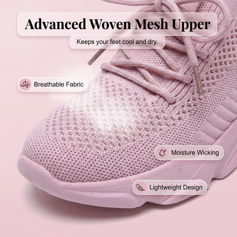 👟✨ Női légáteresztő casual edzőcipő – kényelmes a városban, sétához, utazáshoz, edzéshez is! 🌸 Utánvéttel!