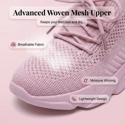 👟✨ Női légáteresztő casual edzőcipő – kényelmes a városban, sétához, utazáshoz, edzéshez is! 🌸 Utánvéttel!