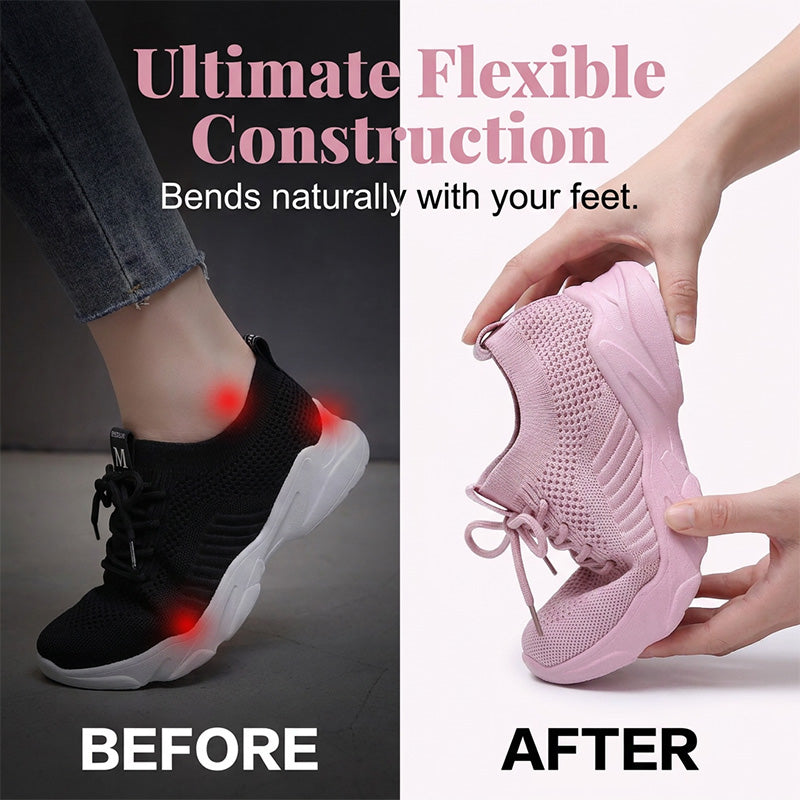 👟✨ Női légáteresztő casual edzőcipő – kényelmes a városban, sétához, utazáshoz, edzéshez is! 🌸 Utánvéttel!