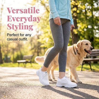 👟✨ Női légáteresztő casual edzőcipő – kényelmes a városban, sétához, utazáshoz, edzéshez is! 🌸 Utánvéttel!