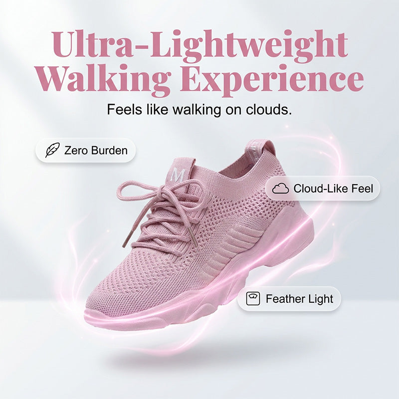 👟✨ Női légáteresztő casual edzőcipő – kényelmes a városban, sétához, utazáshoz, edzéshez is! 🌸 Utánvéttel!