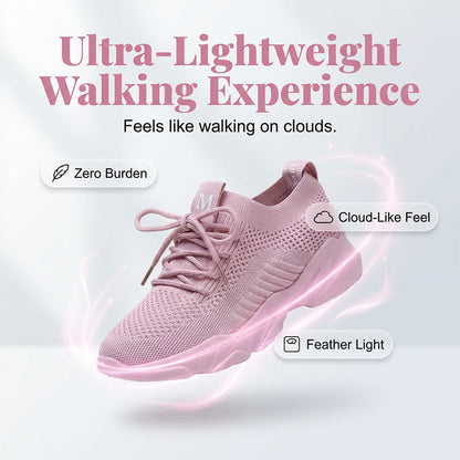 👟✨ Női légáteresztő casual edzőcipő – kényelmes a városban, sétához, utazáshoz, edzéshez is! 🌸 Utánvéttel!