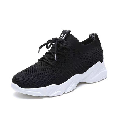 👟✨ Női légáteresztő casual edzőcipő – kényelmes a városban, sétához, utazáshoz, edzéshez is! 🌸 Utánvéttel!