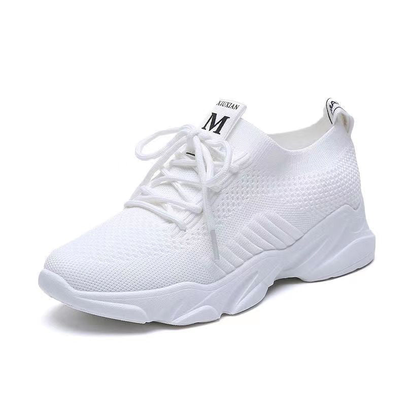 👟✨ Női légáteresztő casual edzőcipő – kényelmes a városban, sétához, utazáshoz, edzéshez is! 🌸 Utánvéttel!