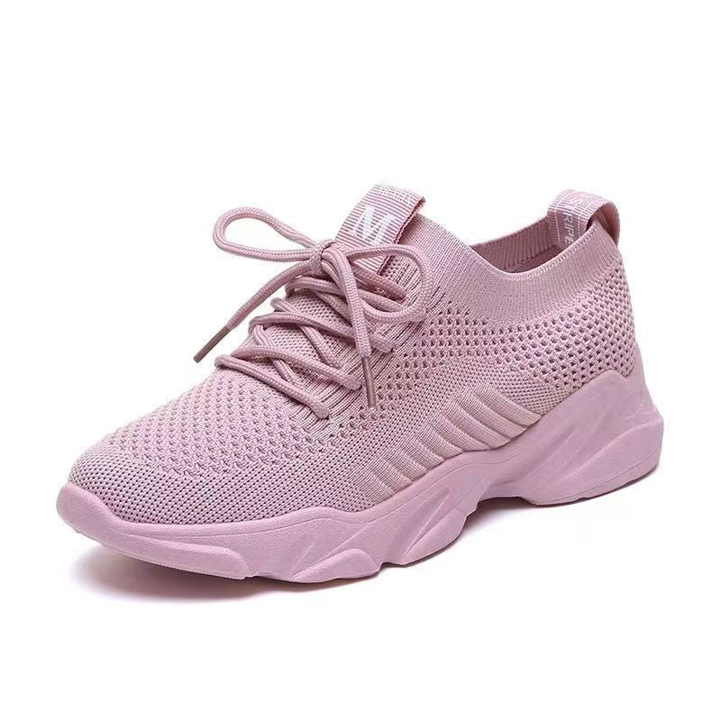 👟✨ Női légáteresztő casual edzőcipő – kényelmes a városban, sétához, utazáshoz, edzéshez is! 🌸 Utánvéttel!