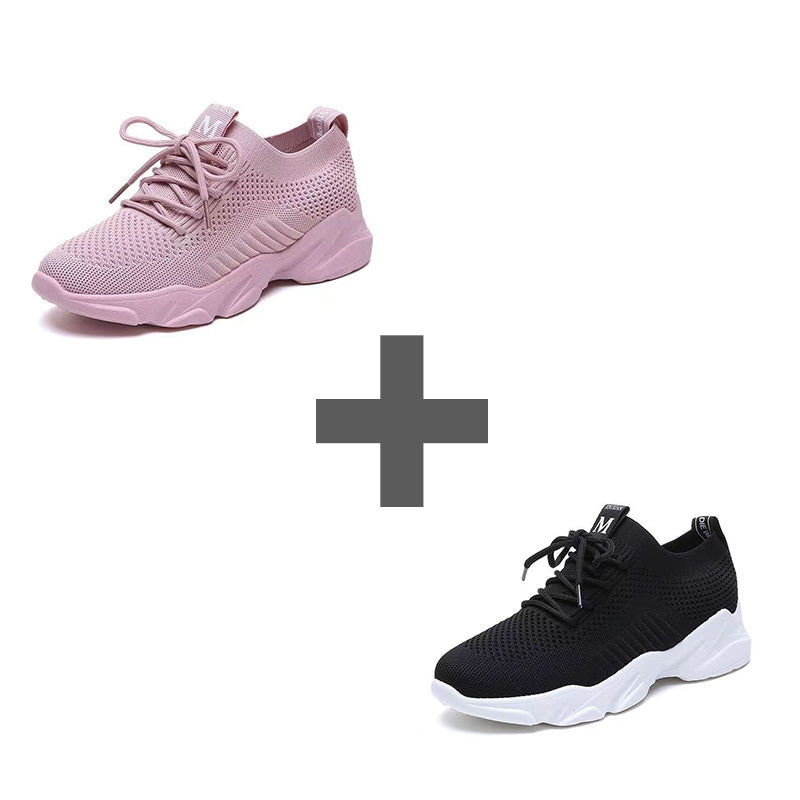 👟✨ Női légáteresztő casual edzőcipő – kényelmes a városban, sétához, utazáshoz, edzéshez is! 🌸 Utánvéttel!