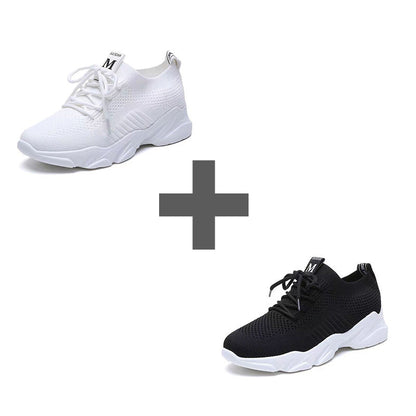 👟✨ Női légáteresztő casual edzőcipő – kényelmes a városban, sétához, utazáshoz, edzéshez is! 🌸 Utánvéttel!