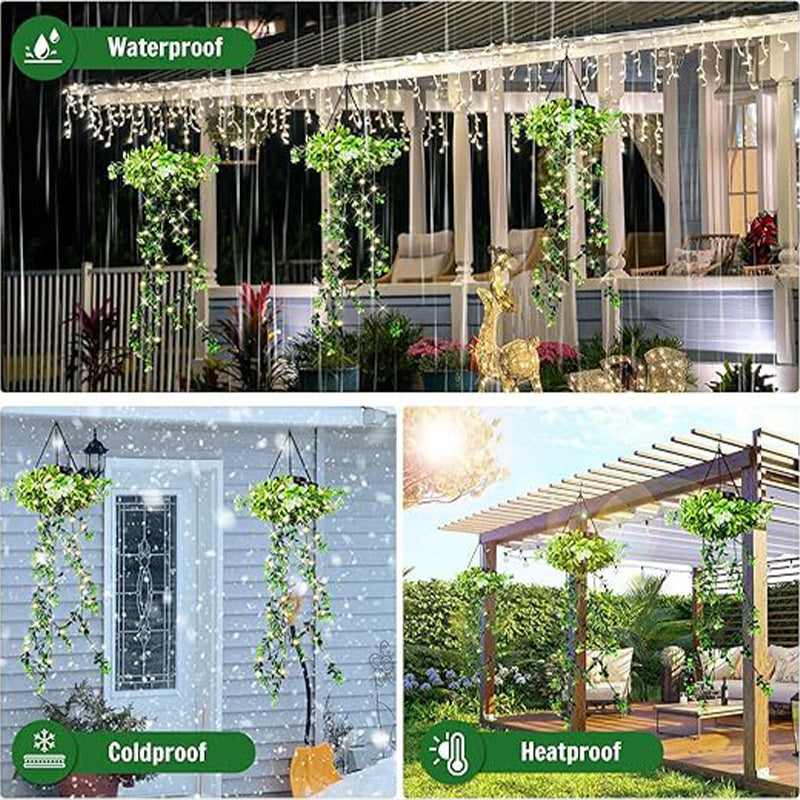 ☘️ Napenergiával működő, függesztett milánói fűlámpa – nincs vezeték, nincs áram, csak tedd ki a napra, és este varázslatos fényt áraszt! ✨ Utánvéttel!