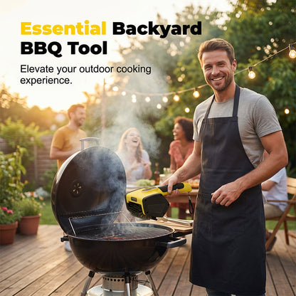 🔥 Tisztítsd a grillet erőfeszítés nélkül! Elektromos grilltisztító söprű – a makacs zsír ellensége! 🧽 Utánvéttel!