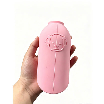 🐾 Összecsukható szilikon kutyakulacs és etető – könnyű, helytakarékos, utazáshoz, túrához tökéletes! 🐶💧 Utánvéttel!