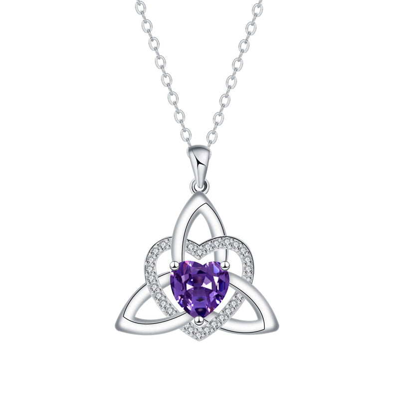 ✨🎁 Kelta csomós szív alakú medálos nyaklánc – örök szerelem, végtelen kötődés. 💖 Utánvéttel!