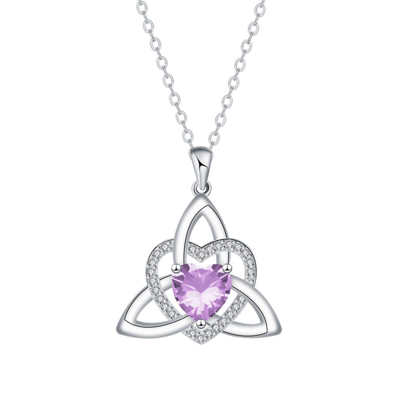 ✨🎁 Kelta csomós szív alakú medálos nyaklánc – örök szerelem, végtelen kötődés. 💖 Utánvéttel!