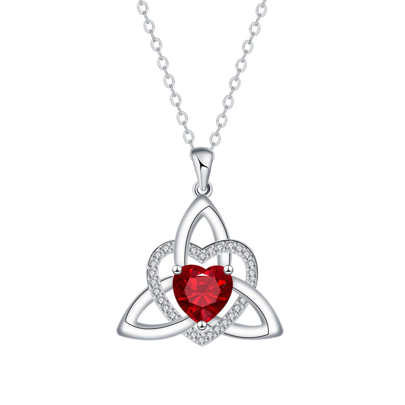 ✨🎁 Kelta csomós szív alakú medálos nyaklánc – örök szerelem, végtelen kötődés. 💖 Utánvéttel!