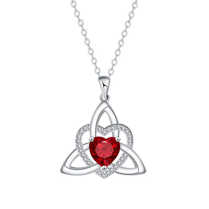 ✨🎁 Kelta csomós szív alakú medálos nyaklánc – örök szerelem, végtelen kötődés. 💖 Utánvéttel!