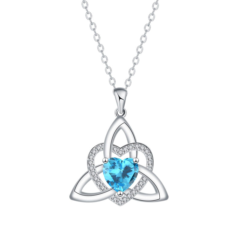 ✨🎁 Kelta csomós szív alakú medálos nyaklánc – örök szerelem, végtelen kötődés. 💖 Utánvéttel!
