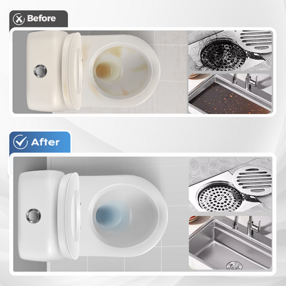 🧴 Erőteljes gyorsan ható csatornatisztító tabletták – oldják a hajat, zsírt, szappanmaradványt! 🚽 Platás utánvéttel!