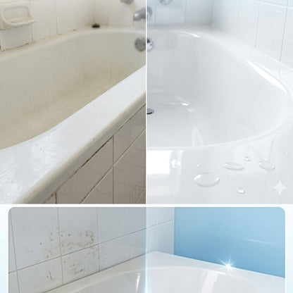 🛁 Prémium csempe- és kádfelújító festékkészlet – régi, sárga, repedezett felületek azonnal újjávarázsolva! ✨ Platás utánvéttel!