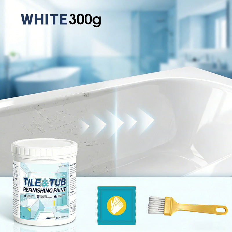 🛁 Prémium csempe- és kádfelújító festékkészlet – régi, sárga, repedezett felületek azonnal újjávarázsolva! ✨ Platás utánvéttel!