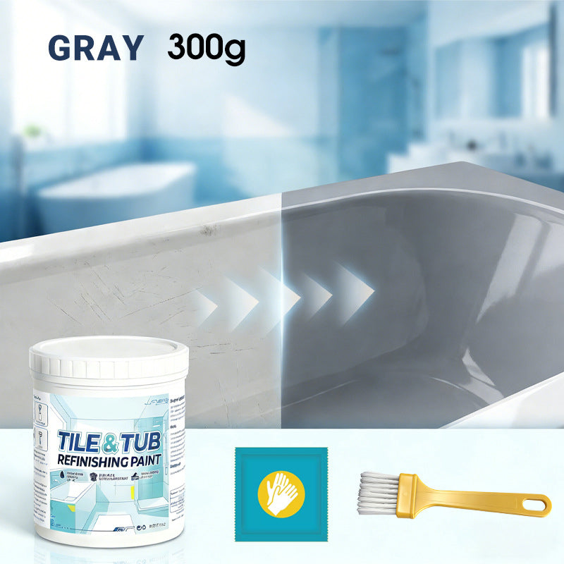 🛁 Prémium csempe- és kádfelújító festékkészlet – régi, sárga, repedezett felületek azonnal újjávarázsolva! ✨ Platás utánvéttel!