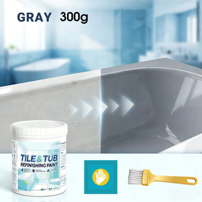 🛁 Prémium csempe- és kádfelújító festékkészlet – régi, sárga, repedezett felületek azonnal újjávarázsolva! ✨ Platás utánvéttel!