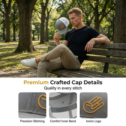🧢 Állítható kapcsos, egyenes napellenzős baseball sapka – unisex, légáteresztő, mindennapi viseletre! Platás utánvéttel!