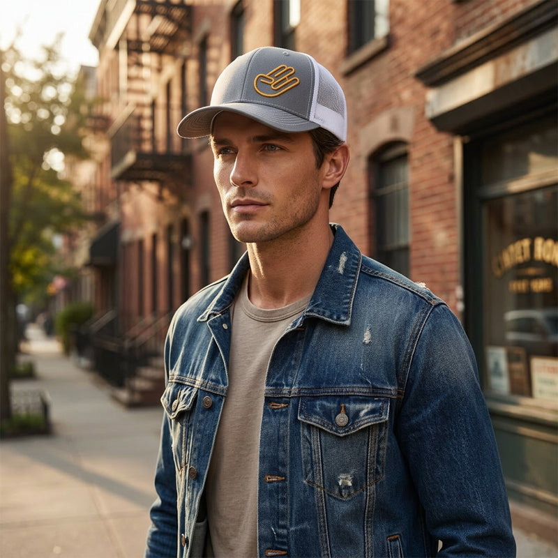 🧢 Állítható kapcsos, egyenes napellenzős baseball sapka – unisex, légáteresztő, mindennapi viseletre! Platás utánvéttel!