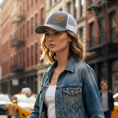 🧢 Állítható kapcsos, egyenes napellenzős baseball sapka – unisex, légáteresztő, mindennapi viseletre! Platás utánvéttel!