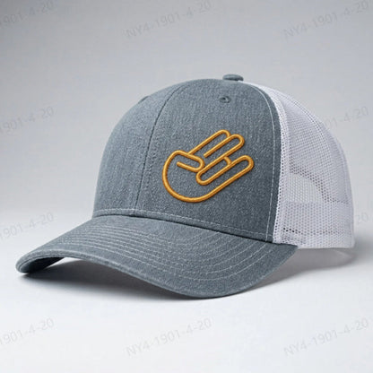 🧢 Állítható kapcsos, egyenes napellenzős baseball sapka – unisex, légáteresztő, mindennapi viseletre! Platás utánvéttel!