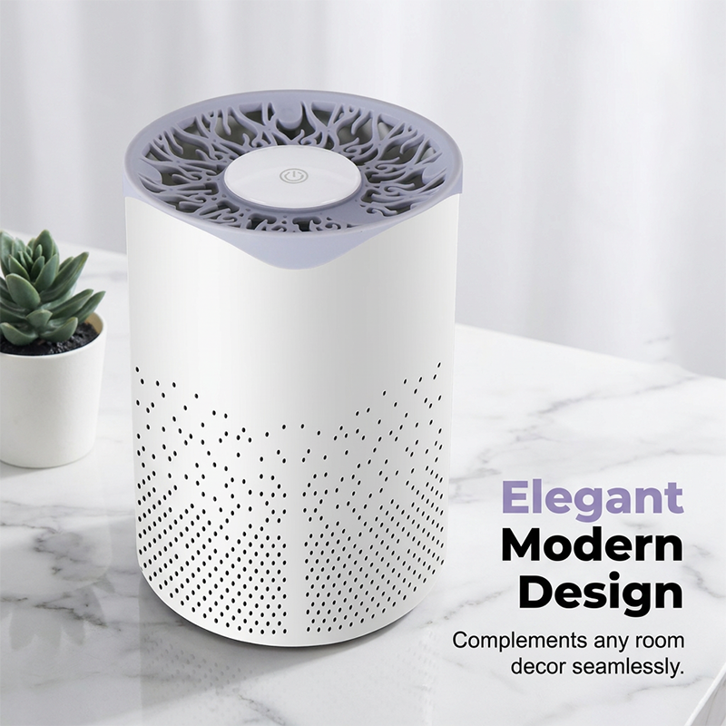 🌬️ 360° asztali levegőtisztító – tiszta levegő, USB tápellátás, kompakt kialakítás! 🌀 Raktáron, platás utánvéttel!