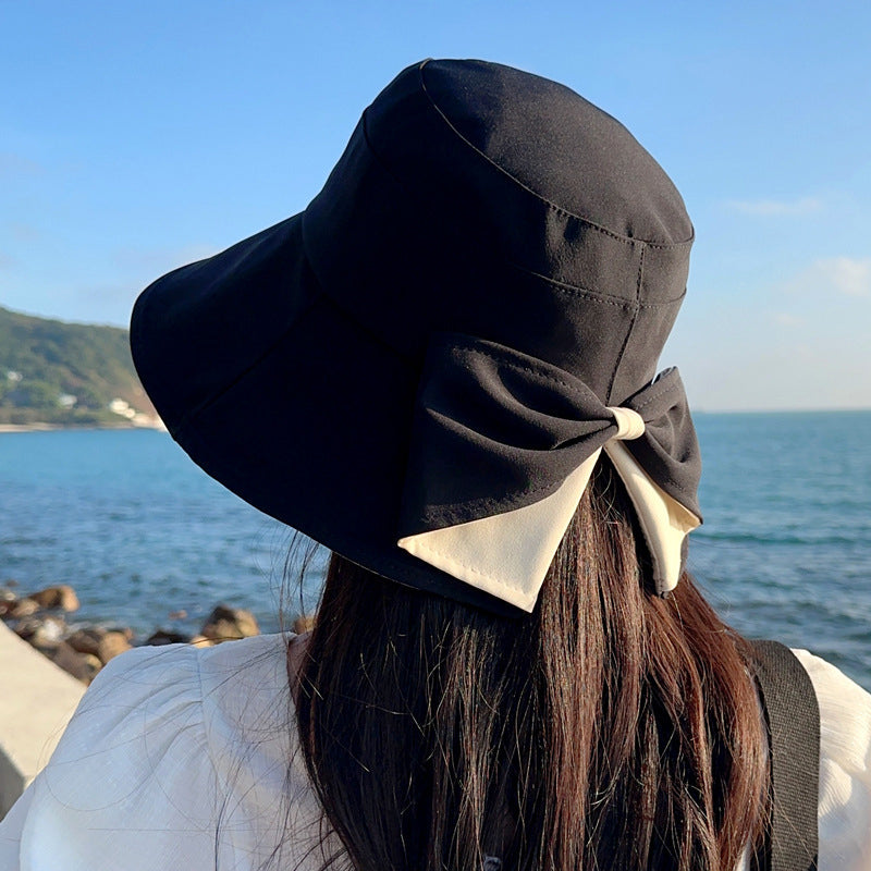 👒☀️ Széles karimájú, masnis napvédő kalap nőknek – UPF 50+ védelem, összecsukható, utazáshoz tökéletes! Platás utánvéttel!
