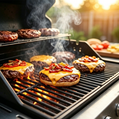 🔥 Állítható, porcelánbevonatú acél grilllap – egyenletes hőelosztás, nagy terhelhetőség, rozsdamentes! 🥩 Platás utánvéttel!