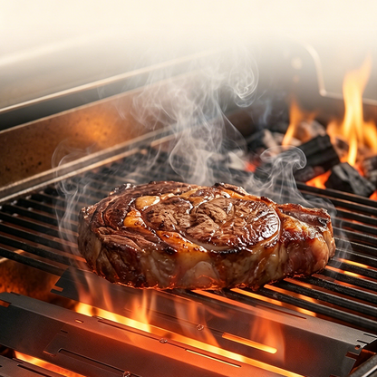 🔥 Állítható, porcelánbevonatú acél grilllap – egyenletes hőelosztás, nagy terhelhetőség, rozsdamentes! 🥩 Platás utánvéttel!