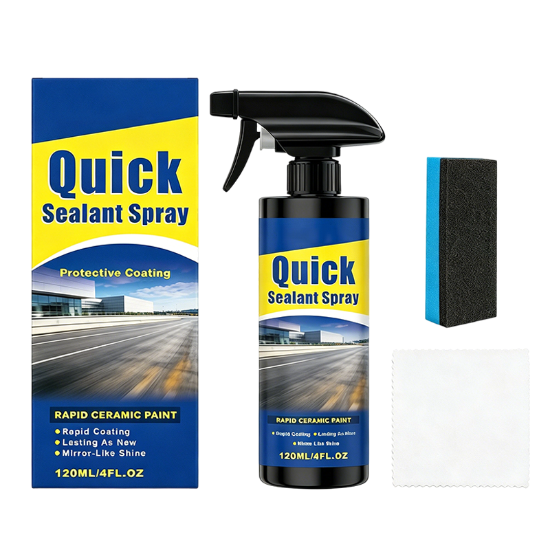 ✨ Kerámia bevonat spray készlet autókhoz – Vízálló, UV-védelem, tartós fény! 🚗 Platás utánvéttel!
