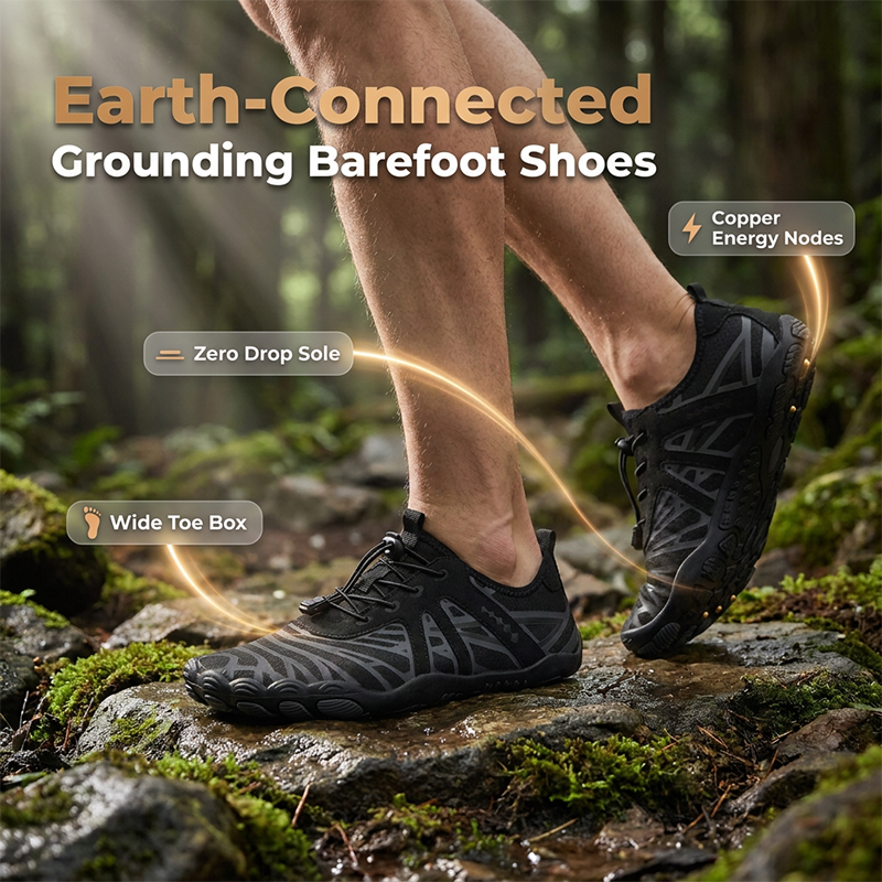 👟 Földelő Allround mezítlábas cipők – természetes járás, erős talajérzet, egészséges láb! 🌿 Platás utánvéttel!