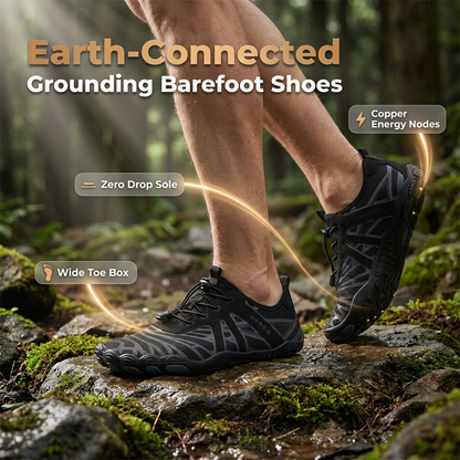 👟 Földelő Allround mezítlábas cipők – természetes járás, erős talajérzet, egészséges láb! 🌿 Platás utánvéttel!