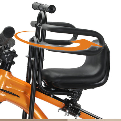 🚲 Előre szerelhető gyerekülés kerékpárra – kompatibilis a kerékpárok 99%-ával! 👧🧒 Platás utánvéttel!