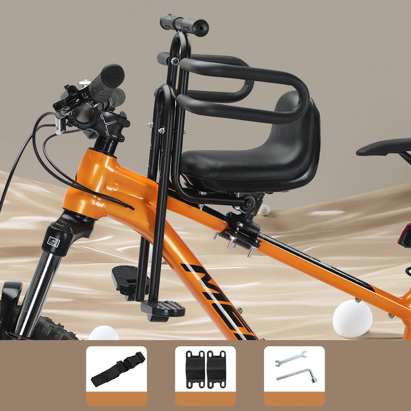 🚲 Előre szerelhető gyerekülés kerékpárra – kompatibilis a kerékpárok 99%-ával! 👧🧒 Platás utánvéttel!