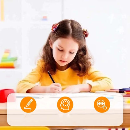 ✍️ Varázslatos mélynyomásos írásgyakorló szett – ismétlődő használat, kopásálló, gyerekeknek és felnőtteknek! 📚 Raktáron, platás utánvéttel!