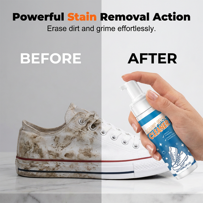 ✨ Szagtalanító és fehérítő spray sportcipőkhöz – egy lépésben frissít és fehérít! 👟 Platás utánvéttel!
